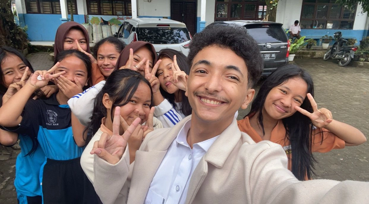 Pengalaman Ahad Ameen Mahasiswa Asal Yaman yang Berkuliah di USU